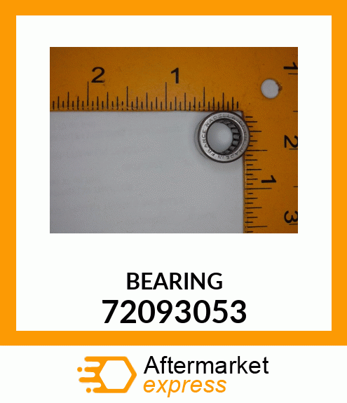 BEARING 72093053