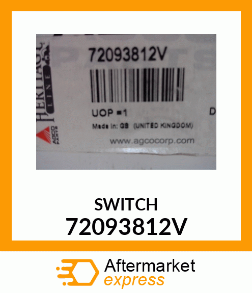 SWITCH 72093812V