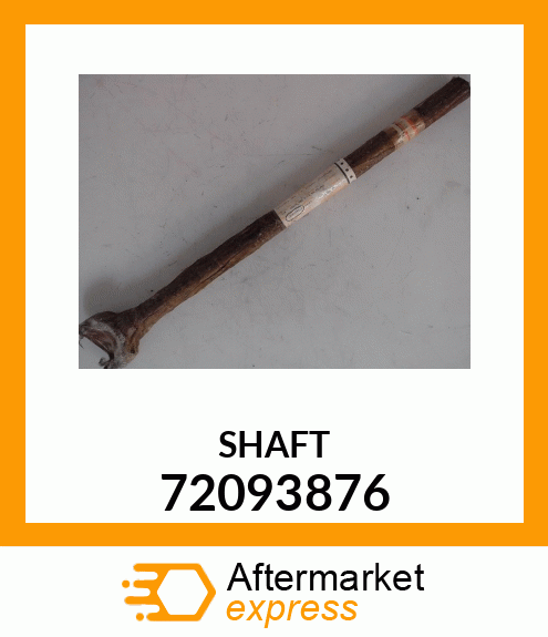 SHAFT 72093876