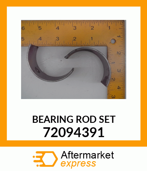 BEARING ROD SET 72094391