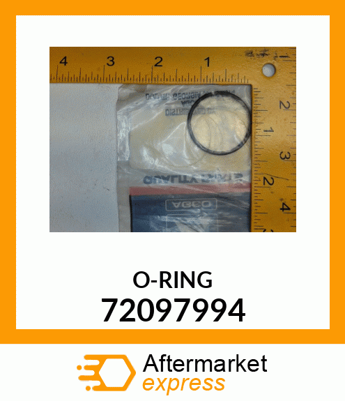 O-RING 72097994