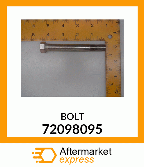 BOLT 72098095