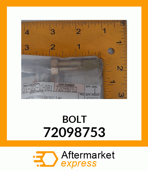 BOLT 72098753