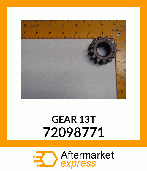 GEAR11T 72098771