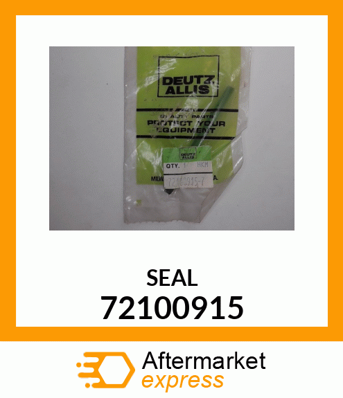 SEAL 72100915