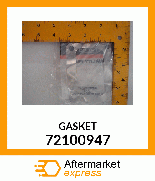 GASKET 72100947