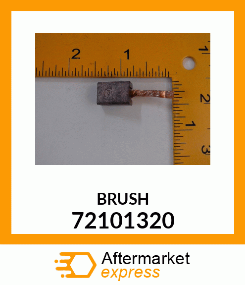 BRUSH 72101320