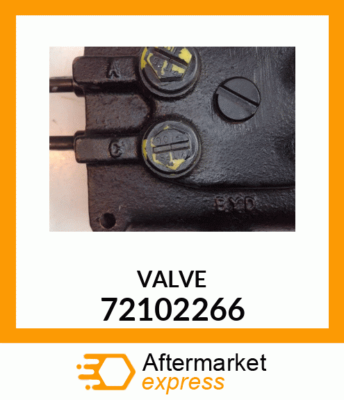 VALVE 72102266