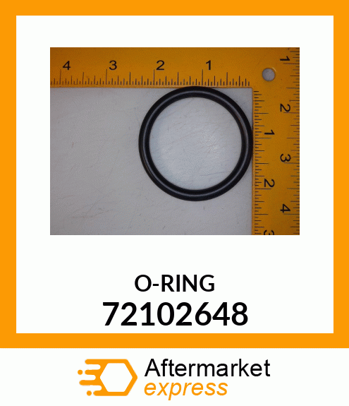 O-RING 72102648