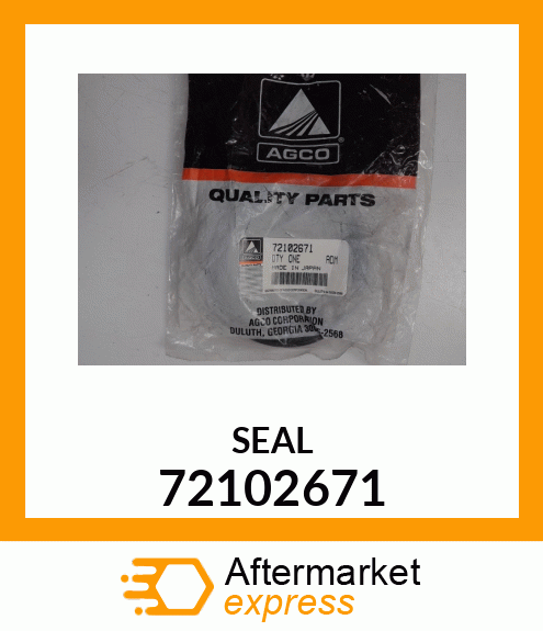 SEAL 72102671