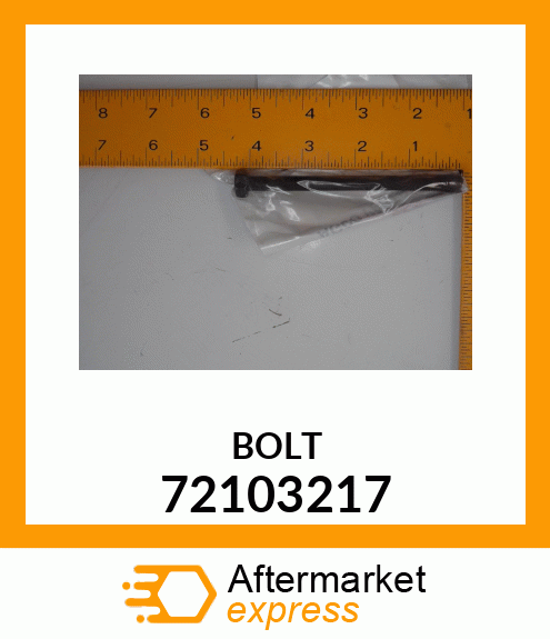 BOLT 72103217