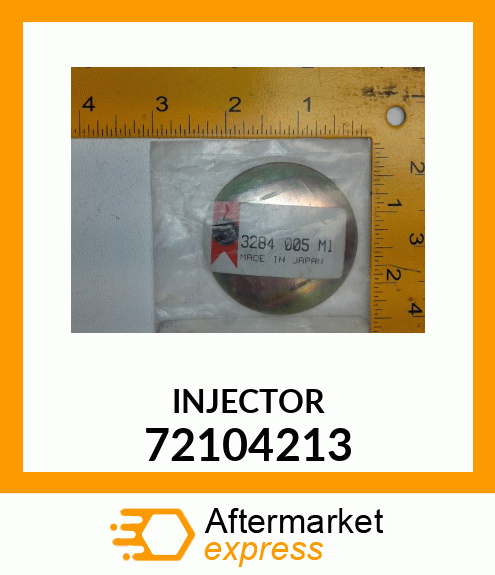 INJECTOR 72104213