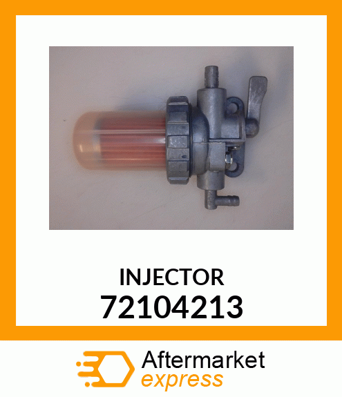 INJECTOR 72104213