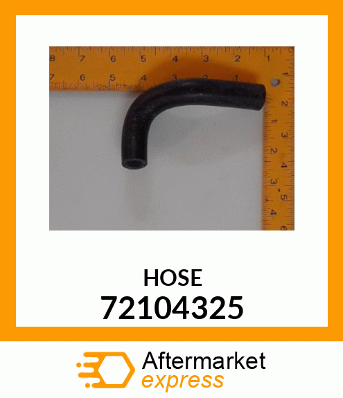 HOSE 72104325