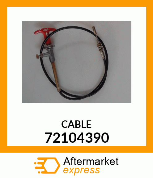 CABLE 72104390