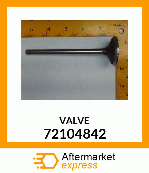 VALVE 72104842