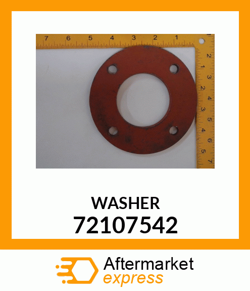 WASHER 72107542