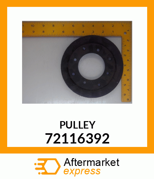 PULLEY 72116392