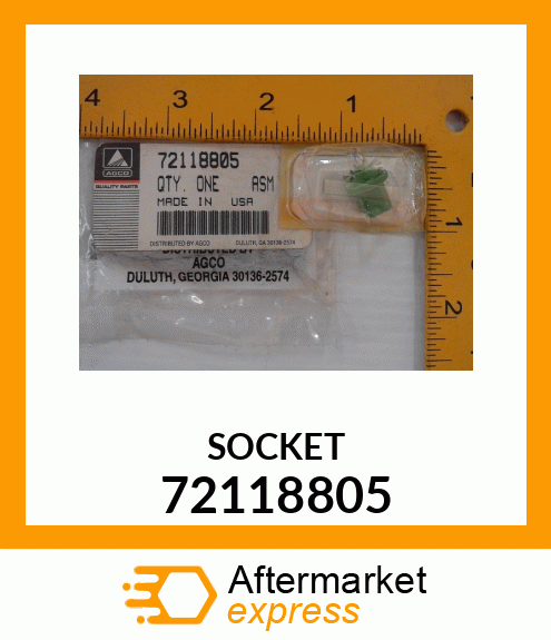 SOCKET 72118805