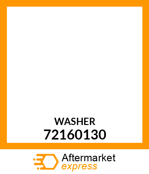 WASHER 72160130