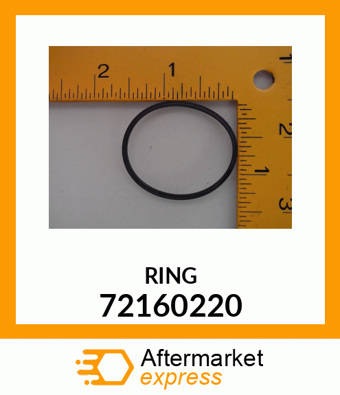 ORING/SEAL 72160220