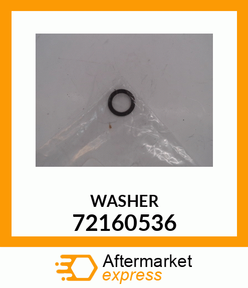 WASHER 72160536