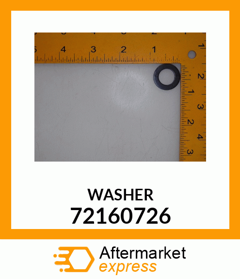 WASHER 72160726