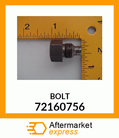 BOLT 72160756