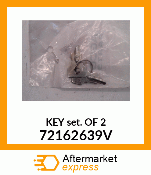 KEYSETOF2 72162639V