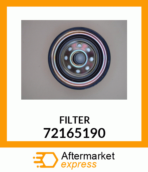 FILTER 72165190