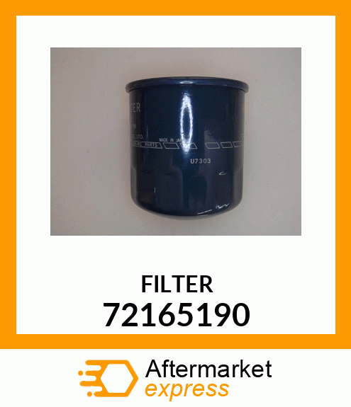 FILTER 72165190