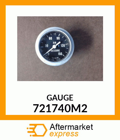 GAUGE 721740M2