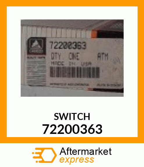 SWITCH 72200363