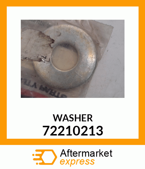 WASHER 72210213