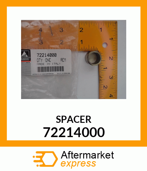 SPACER 72214000