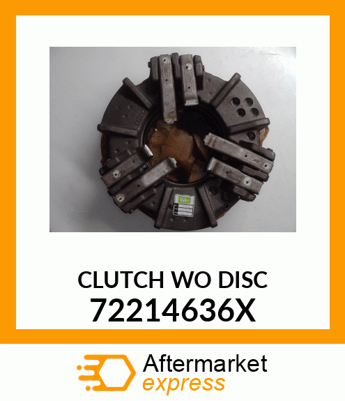 CLUTCH_WO_DISC_ 72214636X