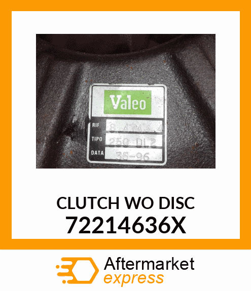 CLUTCH_WO_DISC_ 72214636X