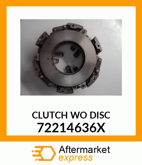 CLUTCH_WO_DISC_ 72214636X