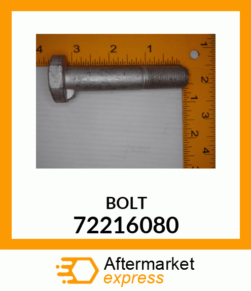 BOLT 72216080