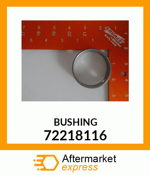 BUSHING 72218116