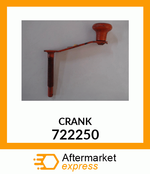 CRANK 722250