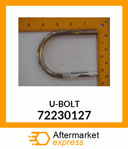 U-BOLT 72230127