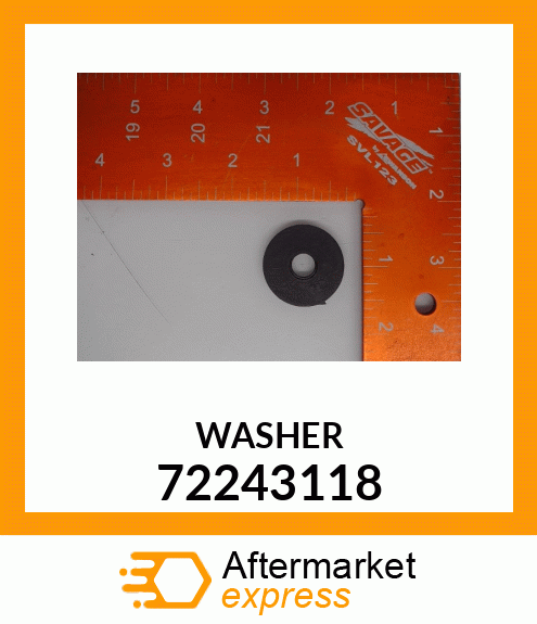 WASHER 72243118