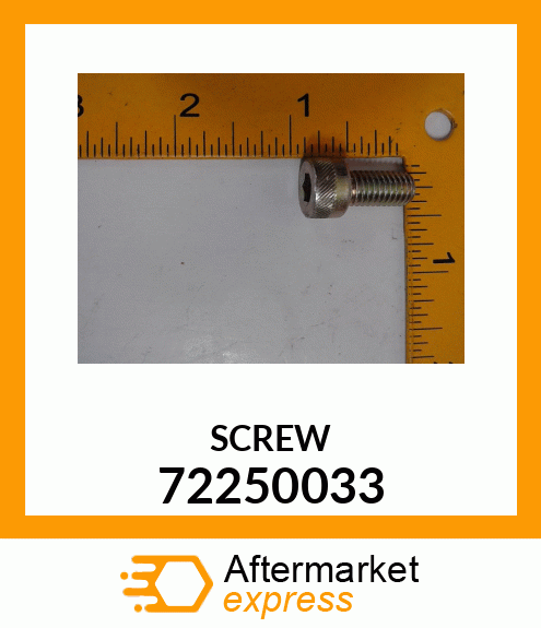 SCREW 72250033