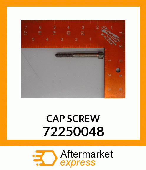 CAP SCREW 72250048