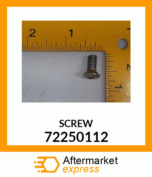 SCREW 72250112