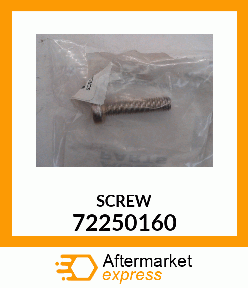 SCREW 72250160