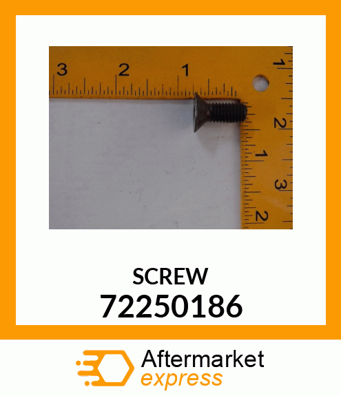 SCREW 72250186