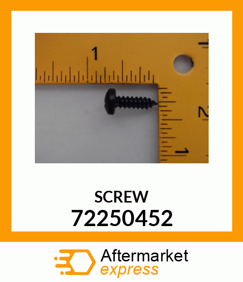 SCREW 72250452