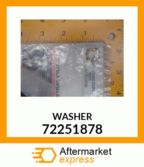 WASHER 72251878